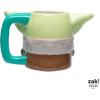 imageZak Designs Minecraft Mug Unique Ceramic Coffee Cup Set Can Coffee Mugs with Comfortable Handle for Gamer Gifts Dishwasher and Microwave Safe 115 oz 4Piece SetGrogu