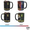 imageZak Designs Minecraft Mug Unique Ceramic Coffee Cup Set Can Coffee Mugs with Comfortable Handle for Gamer Gifts Dishwasher and Microwave Safe 115 oz 4Piece SetHarry Potter Hogwarts