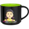 imageZak Designs Minecraft Mug Unique Ceramic Coffee Cup Set Can Coffee Mugs with Comfortable Handle for Gamer Gifts Dishwasher and Microwave Safe 115 oz 4Piece SetSquid Game Red Light Green Light