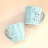 imageZak Designs Minecraft Mug Unique Ceramic Coffee Cup Set Can Coffee Mugs with Comfortable Handle for Gamer Gifts Dishwasher and Microwave Safe 115 oz 4Piece SetStitch