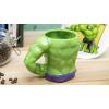 imageZak Designs Minecraft Mug Unique Ceramic Coffee Cup Set Can Coffee Mugs with Comfortable Handle for Gamer Gifts Dishwasher and Microwave Safe 115 oz 4Piece SetHulk