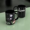 imageZak Designs Minecraft Mug Unique Ceramic Coffee Cup Set Can Coffee Mugs with Comfortable Handle for Gamer Gifts Dishwasher and Microwave Safe 115 oz 4Piece SetJack Skellington The Nightmare Before Christmas