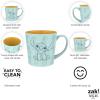 imageZak Designs Minecraft Mug Unique Ceramic Coffee Cup Set Can Coffee Mugs with Comfortable Handle for Gamer Gifts Dishwasher and Microwave Safe 115 oz 4Piece SetStitch