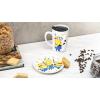 imageZak Designs Minecraft Mug Unique Ceramic Coffee Cup Set Can Coffee Mugs with Comfortable Handle for Gamer Gifts Dishwasher and Microwave Safe 115 oz 4Piece SetMinions