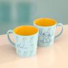 imageZak Designs Minecraft Mug Unique Ceramic Coffee Cup Set Can Coffee Mugs with Comfortable Handle for Gamer Gifts Dishwasher and Microwave Safe 115 oz 4Piece SetStitch