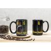 imageZak Designs Minecraft Mug Unique Ceramic Coffee Cup Set Can Coffee Mugs with Comfortable Handle for Gamer Gifts Dishwasher and Microwave Safe 115 oz 4Piece SetHarry Potter Hogwarts