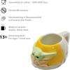 imageZak Designs Minecraft Mug Unique Ceramic Coffee Cup Set Can Coffee Mugs with Comfortable Handle for Gamer Gifts Dishwasher and Microwave Safe 115 oz 4Piece SetBaby YodaThe Child in Cradle