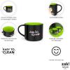 imageZak Designs Minecraft Mug Unique Ceramic Coffee Cup Set Can Coffee Mugs with Comfortable Handle for Gamer Gifts Dishwasher and Microwave Safe 115 oz 4Piece SetSquid Game Red Light Green Light