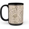 imageZak Designs Minecraft Mug Unique Ceramic Coffee Cup Set Can Coffee Mugs with Comfortable Handle for Gamer Gifts Dishwasher and Microwave Safe 115 oz 4Piece SetHarry Potter Marauders Map