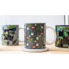 imageZak Designs Minecraft Mug Unique Ceramic Coffee Cup Set Can Coffee Mugs with Comfortable Handle for Gamer Gifts Dishwasher and Microwave Safe 115 oz 4Piece SetMinecraft