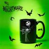 imageZak Designs Minecraft Mug Unique Ceramic Coffee Cup Set Can Coffee Mugs with Comfortable Handle for Gamer Gifts Dishwasher and Microwave Safe 115 oz 4Piece SetJack Skellington The Nightmare Before Christmas