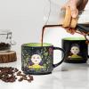 imageZak Designs Minecraft Mug Unique Ceramic Coffee Cup Set Can Coffee Mugs with Comfortable Handle for Gamer Gifts Dishwasher and Microwave Safe 115 oz 4Piece SetSquid Game Red Light Green Light