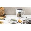 imageZak Designs Minecraft Mug Unique Ceramic Coffee Cup Set Can Coffee Mugs with Comfortable Handle for Gamer Gifts Dishwasher and Microwave Safe 115 oz 4Piece SetThe child