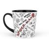 imageZak Designs Minecraft Mug Unique Ceramic Coffee Cup Set Can Coffee Mugs with Comfortable Handle for Gamer Gifts Dishwasher and Microwave Safe 115 oz 4Piece SetSpiderman