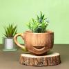 imageZak Designs Minecraft Mug Unique Ceramic Coffee Cup Set Can Coffee Mugs with Comfortable Handle for Gamer Gifts Dishwasher and Microwave Safe 115 oz 4Piece SetGroot