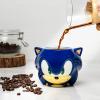 imageZak Designs Minecraft Mug Unique Ceramic Coffee Cup Set Can Coffee Mugs with Comfortable Handle for Gamer Gifts Dishwasher and Microwave Safe 115 oz 4Piece SetSonic the Hedgehog