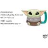 imageZak Designs Minecraft Mug Unique Ceramic Coffee Cup Set Can Coffee Mugs with Comfortable Handle for Gamer Gifts Dishwasher and Microwave Safe 115 oz 4Piece SetGrogu