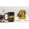 imageZak Designs Minecraft Mug Unique Ceramic Coffee Cup Set Can Coffee Mugs with Comfortable Handle for Gamer Gifts Dishwasher and Microwave Safe 115 oz 4Piece SetThanos Infinity Gauntlet