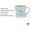 imageZak Designs Minecraft Mug Unique Ceramic Coffee Cup Set Can Coffee Mugs with Comfortable Handle for Gamer Gifts Dishwasher and Microwave Safe 115 oz 4Piece SetStitch