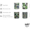 imageZak Designs Minecraft Mug Unique Ceramic Coffee Cup Set Can Coffee Mugs with Comfortable Handle for Gamer Gifts Dishwasher and Microwave Safe 115 oz 4Piece SetMinecraft