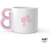imageZak Designs Minecraft Mug Unique Ceramic Coffee Cup Set Can Coffee Mugs with Comfortable Handle for Gamer Gifts Dishwasher and Microwave Safe 115 oz 4Piece SetBarbie
