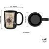 imageZak Designs Minecraft Mug Unique Ceramic Coffee Cup Set Can Coffee Mugs with Comfortable Handle for Gamer Gifts Dishwasher and Microwave Safe 115 oz 4Piece SetHarry Potter Marauders Map