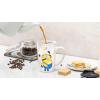 imageZak Designs Minecraft Mug Unique Ceramic Coffee Cup Set Can Coffee Mugs with Comfortable Handle for Gamer Gifts Dishwasher and Microwave Safe 115 oz 4Piece SetMinions