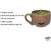 imageZak Designs Minecraft Mug Unique Ceramic Coffee Cup Set Can Coffee Mugs with Comfortable Handle for Gamer Gifts Dishwasher and Microwave Safe 115 oz 4Piece SetGroot