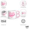 imageZak Designs Minecraft Mug Unique Ceramic Coffee Cup Set Can Coffee Mugs with Comfortable Handle for Gamer Gifts Dishwasher and Microwave Safe 115 oz 4Piece SetBarbie