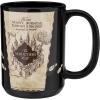 imageZak Designs Minecraft Mug Unique Ceramic Coffee Cup Set Can Coffee Mugs with Comfortable Handle for Gamer Gifts Dishwasher and Microwave Safe 115 oz 4Piece SetHarry Potter Marauders Map
