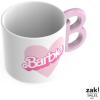 imageZak Designs Minecraft Mug Unique Ceramic Coffee Cup Set Can Coffee Mugs with Comfortable Handle for Gamer Gifts Dishwasher and Microwave Safe 115 oz 4Piece SetBarbie