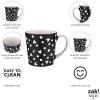 imageZak Designs Minecraft Mug Unique Ceramic Coffee Cup Set Can Coffee Mugs with Comfortable Handle for Gamer Gifts Dishwasher and Microwave Safe 115 oz 4Piece SetMinnie Mouse