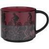 imageZak Designs Minecraft Mug Unique Ceramic Coffee Cup Set Can Coffee Mugs with Comfortable Handle for Gamer Gifts Dishwasher and Microwave Safe 115 oz 4Piece SetStranger Things