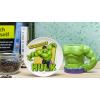 imageZak Designs Minecraft Mug Unique Ceramic Coffee Cup Set Can Coffee Mugs with Comfortable Handle for Gamer Gifts Dishwasher and Microwave Safe 115 oz 4Piece SetHulk