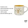 imageZak Designs Minecraft Mug Unique Ceramic Coffee Cup Set Can Coffee Mugs with Comfortable Handle for Gamer Gifts Dishwasher and Microwave Safe 115 oz 4Piece SetYellowstone