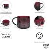 imageZak Designs Minecraft Mug Unique Ceramic Coffee Cup Set Can Coffee Mugs with Comfortable Handle for Gamer Gifts Dishwasher and Microwave Safe 115 oz 4Piece SetStranger Things