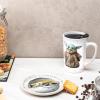 imageZak Designs Minecraft Mug Unique Ceramic Coffee Cup Set Can Coffee Mugs with Comfortable Handle for Gamer Gifts Dishwasher and Microwave Safe 115 oz 4Piece SetThe child