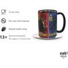imageZak Designs Minecraft Mug Unique Ceramic Coffee Cup Set Can Coffee Mugs with Comfortable Handle for Gamer Gifts Dishwasher and Microwave Safe 115 oz 4Piece SetHarry Potter Hogwarts