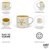 imageZak Designs Minecraft Mug Unique Ceramic Coffee Cup Set Can Coffee Mugs with Comfortable Handle for Gamer Gifts Dishwasher and Microwave Safe 115 oz 4Piece SetYellowstone