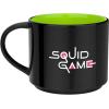 imageZak Designs Minecraft Mug Unique Ceramic Coffee Cup Set Can Coffee Mugs with Comfortable Handle for Gamer Gifts Dishwasher and Microwave Safe 115 oz 4Piece SetSquid Game Red Light Green Light