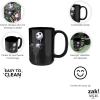 imageZak Designs Minecraft Mug Unique Ceramic Coffee Cup Set Can Coffee Mugs with Comfortable Handle for Gamer Gifts Dishwasher and Microwave Safe 115 oz 4Piece SetJack Skellington The Nightmare Before Christmas