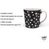imageZak Designs Minecraft Mug Unique Ceramic Coffee Cup Set Can Coffee Mugs with Comfortable Handle for Gamer Gifts Dishwasher and Microwave Safe 115 oz 4Piece SetMinnie Mouse