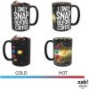 imageZak Designs Minecraft Mug Unique Ceramic Coffee Cup Set Can Coffee Mugs with Comfortable Handle for Gamer Gifts Dishwasher and Microwave Safe 115 oz 4Piece SetThanos Infinity Gauntlet