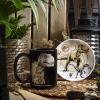 imageZak Designs Minecraft Mug Unique Ceramic Coffee Cup Set Can Coffee Mugs with Comfortable Handle for Gamer Gifts Dishwasher and Microwave Safe 115 oz 4Piece SetJurassic World Dominion