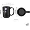 imageZak Designs Minecraft Mug Unique Ceramic Coffee Cup Set Can Coffee Mugs with Comfortable Handle for Gamer Gifts Dishwasher and Microwave Safe 115 oz 4Piece SetJack Skellington The Nightmare Before Christmas