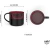 imageZak Designs Minecraft Mug Unique Ceramic Coffee Cup Set Can Coffee Mugs with Comfortable Handle for Gamer Gifts Dishwasher and Microwave Safe 115 oz 4Piece SetStranger Things