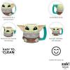 imageZak Designs Minecraft Mug Unique Ceramic Coffee Cup Set Can Coffee Mugs with Comfortable Handle for Gamer Gifts Dishwasher and Microwave Safe 115 oz 4Piece SetGrogu