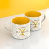 imageZak Designs Minecraft Mug Unique Ceramic Coffee Cup Set Can Coffee Mugs with Comfortable Handle for Gamer Gifts Dishwasher and Microwave Safe 115 oz 4Piece SetYellowstone