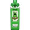 imageMinecraft Creeper ampamp TNT 24 Oz Square Plastic Water Bottle