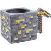 imagePaladone PP8776MCF Gold Pickaxe Coffee Mug  Officially Licensed Gaming Merchandise Multicolored